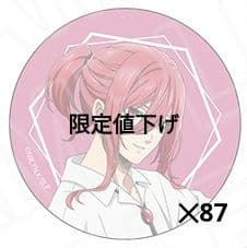 千切豹馬 缶バッジ