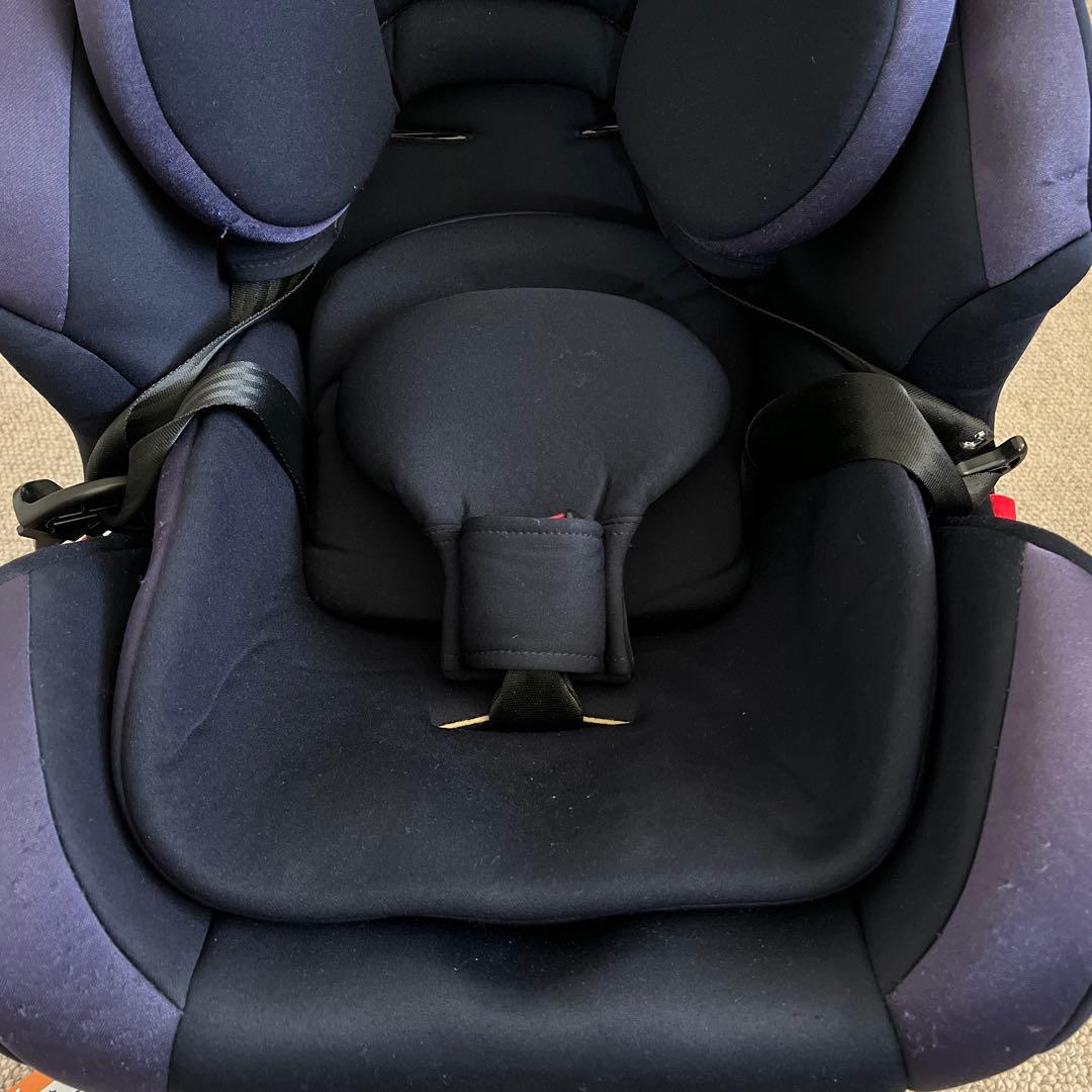 Combi コンビ チャイルドシート ウィゴーロング エッグショック ネイビー