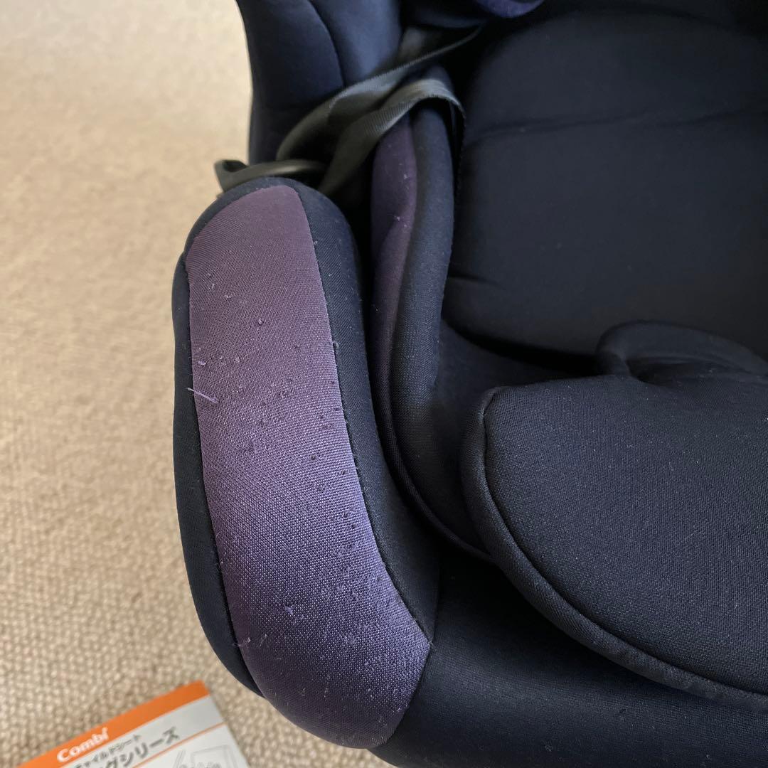 Combi コンビ チャイルドシート ウィゴーロング エッグショック ネイビー