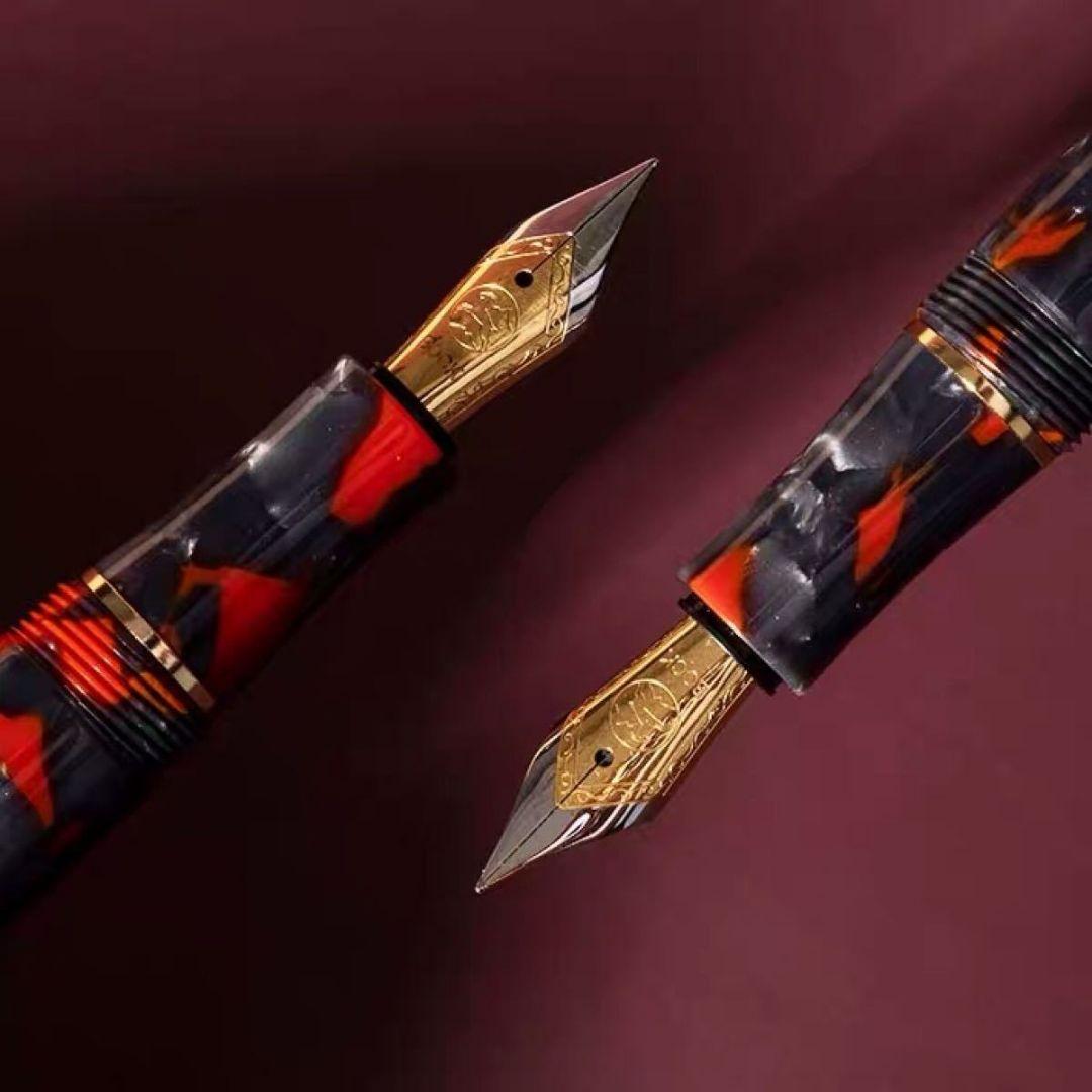 魔道祖師 KAZE コラボ 忘羨 万年筆 　魏無羨