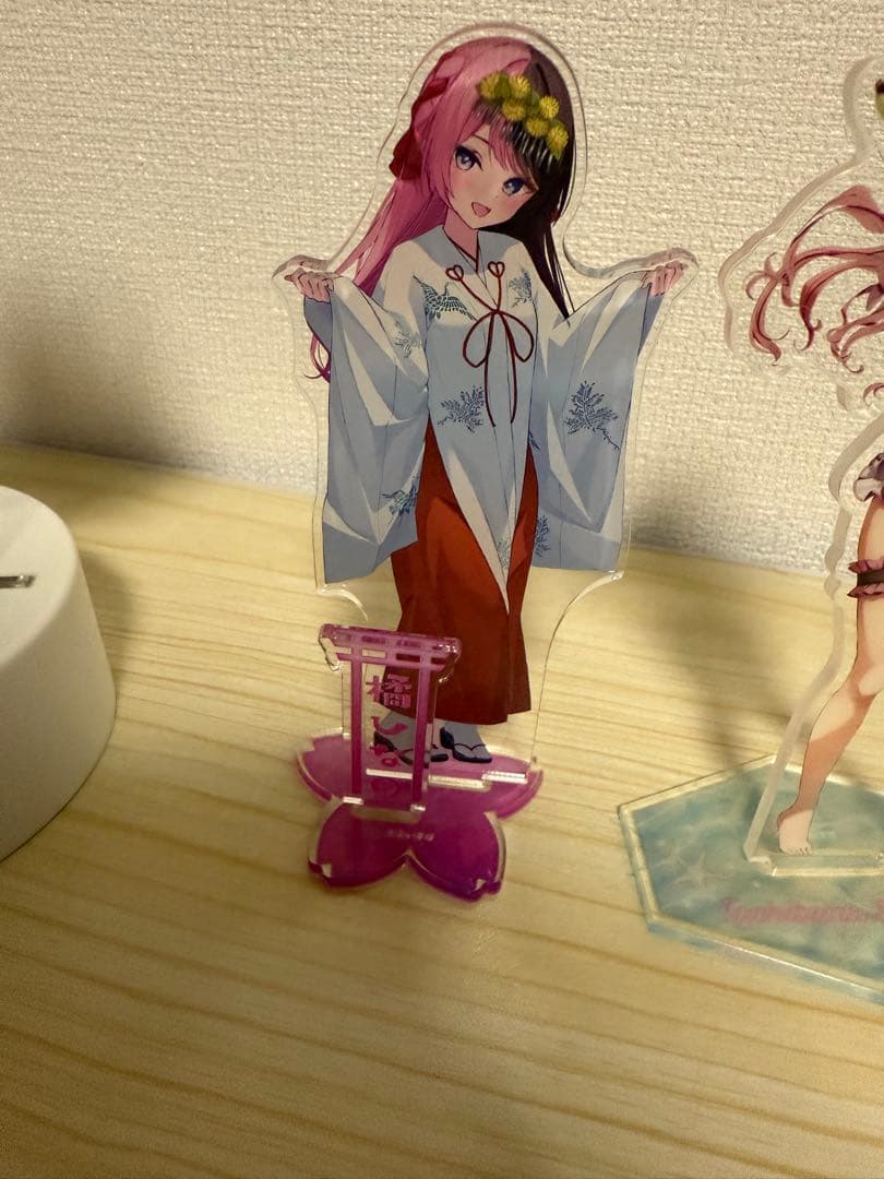 橘ひなのグッズ、ぶいすぽグッズ