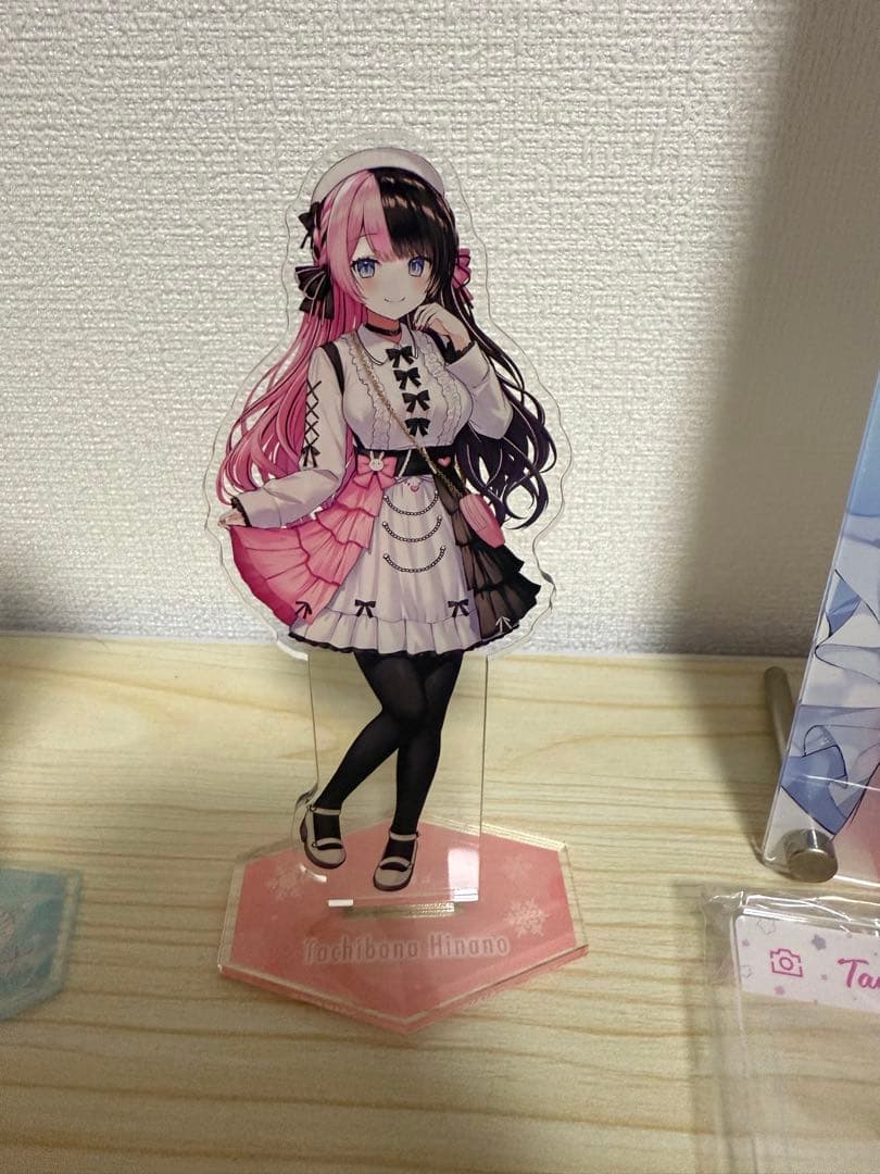 橘ひなのグッズ、ぶいすぽグッズ