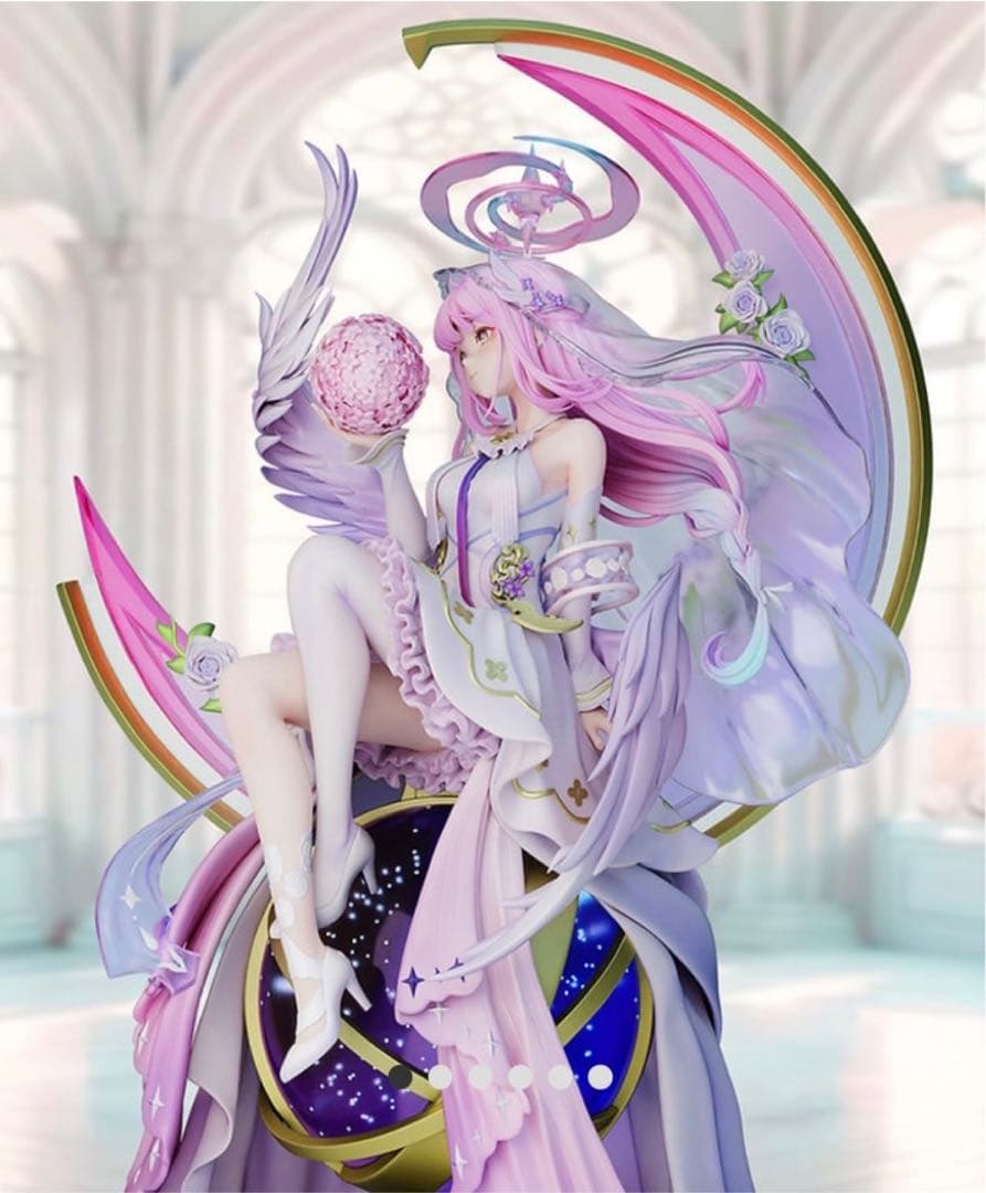 Alice21 Studio 聖園ミカ 纯白誓约シリーズ 第4/9弹