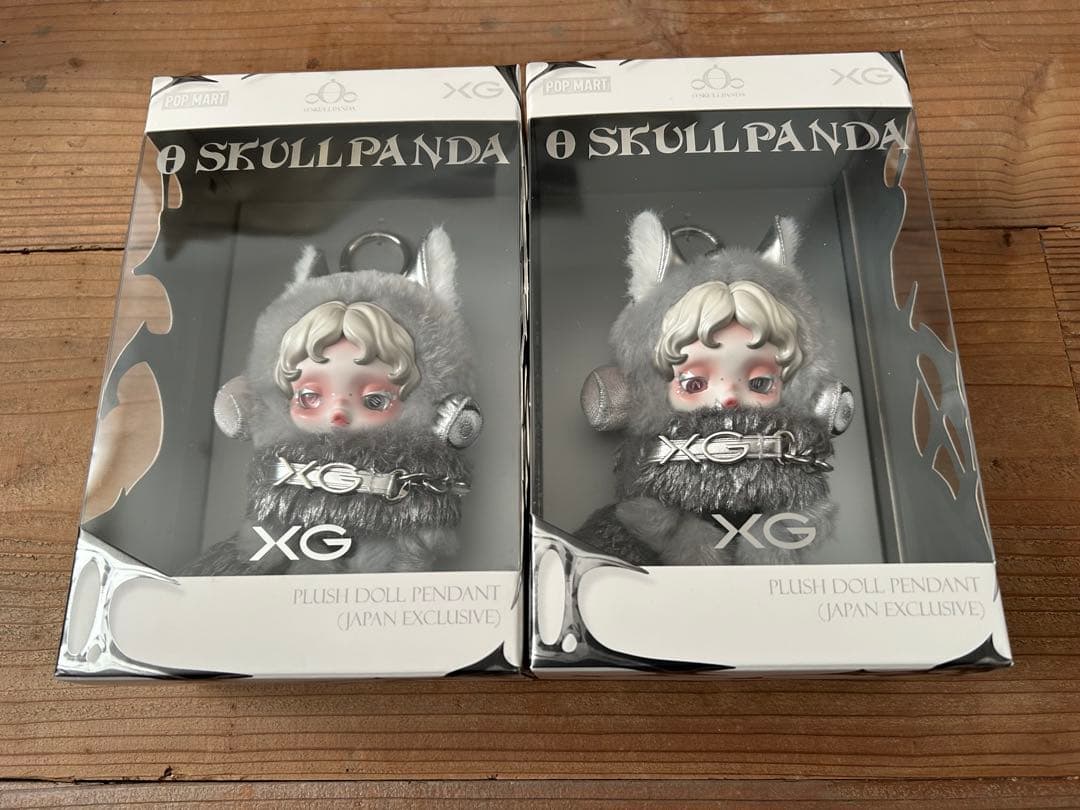 SKULLPANDA スカルパンダ XG コラボ 日本限定 2点セット