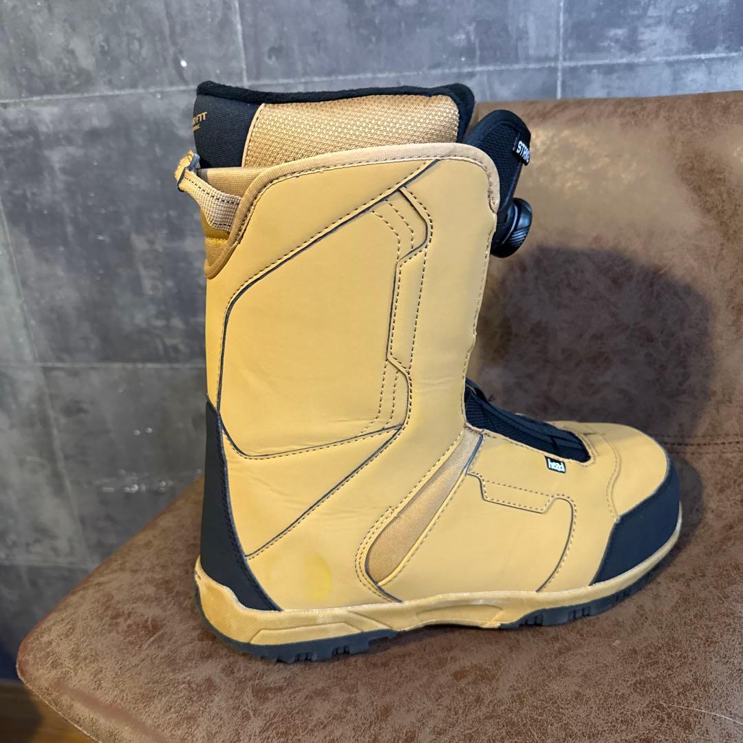 STRIKE スノーボードブーツ BOAシステム