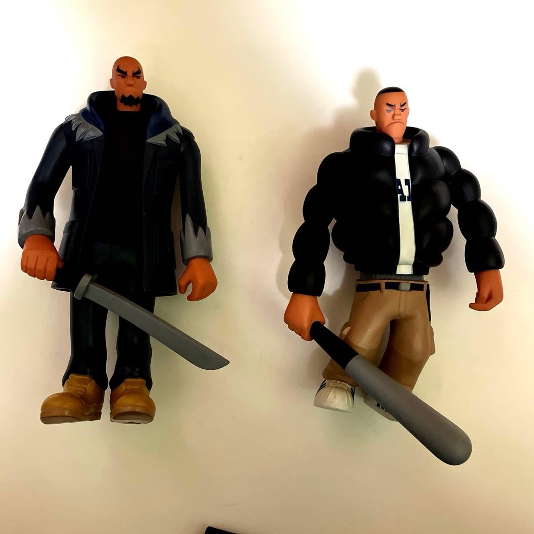 TOKYO TRIBE2マイケルラウ MERA&KAI 2体セット