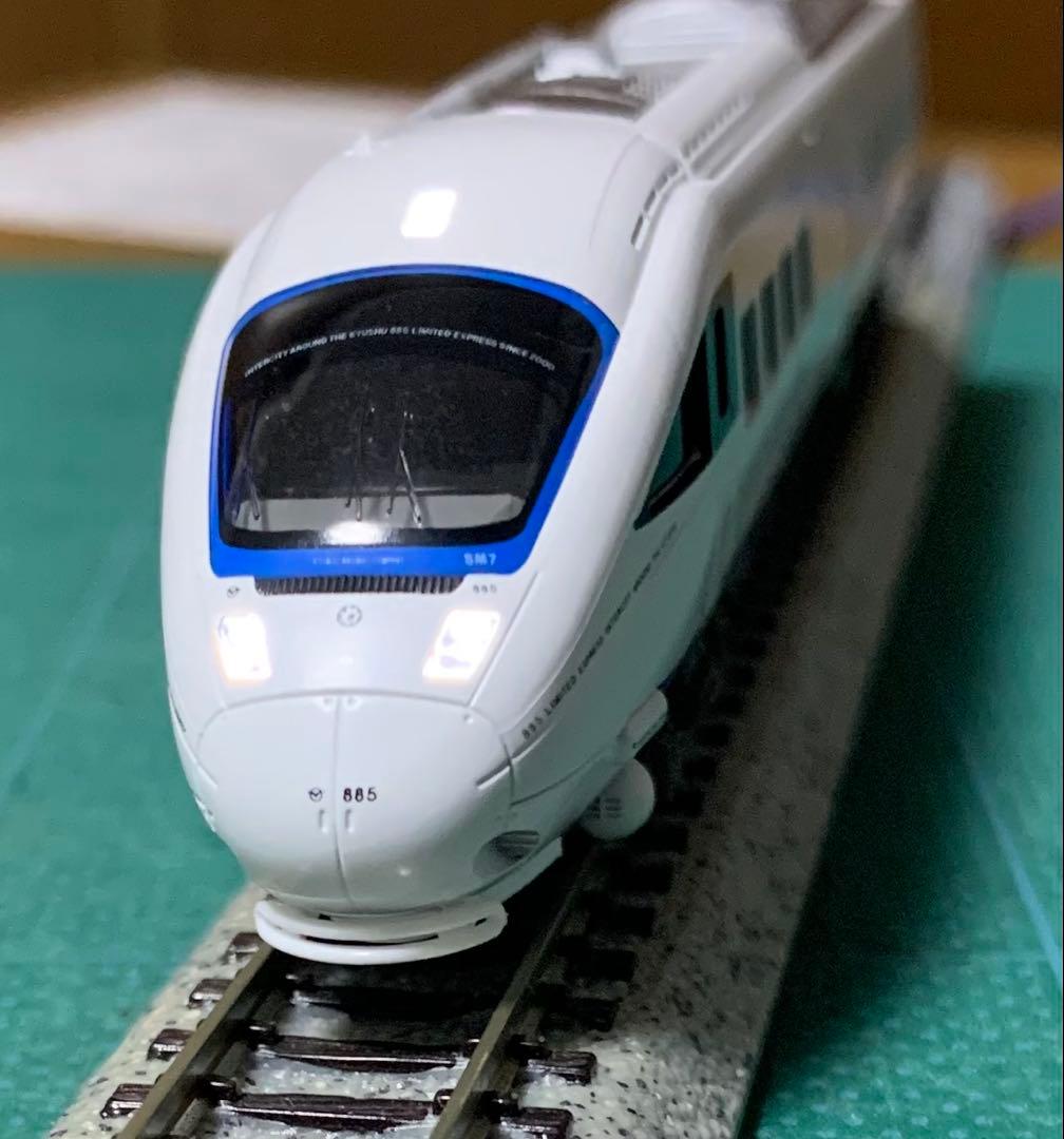 KATO885系（1次車）「アラウンド・ザ・九州」6両セット10-246