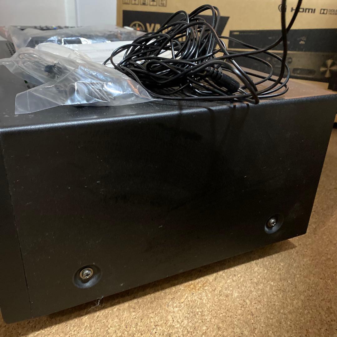 YAMAHA RX-V581 AVレシーバー 通電ok リモコン・アンテナ