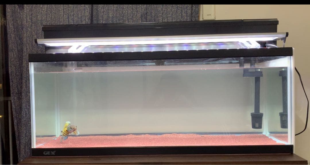 水槽セット90cm 上部フィルター LEDライト内蔵