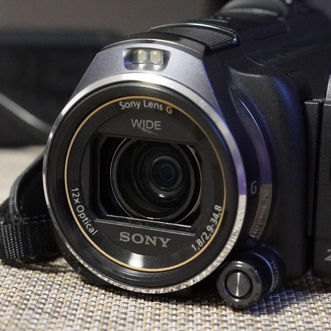 SONY HDR-PJ630 ハンディカム 本体 電池2個