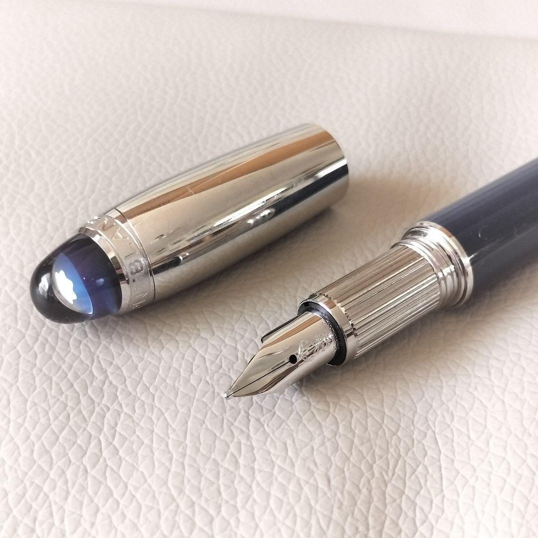 モンブラン 万年筆 スターウォーカー ブルー・プラネット 125259