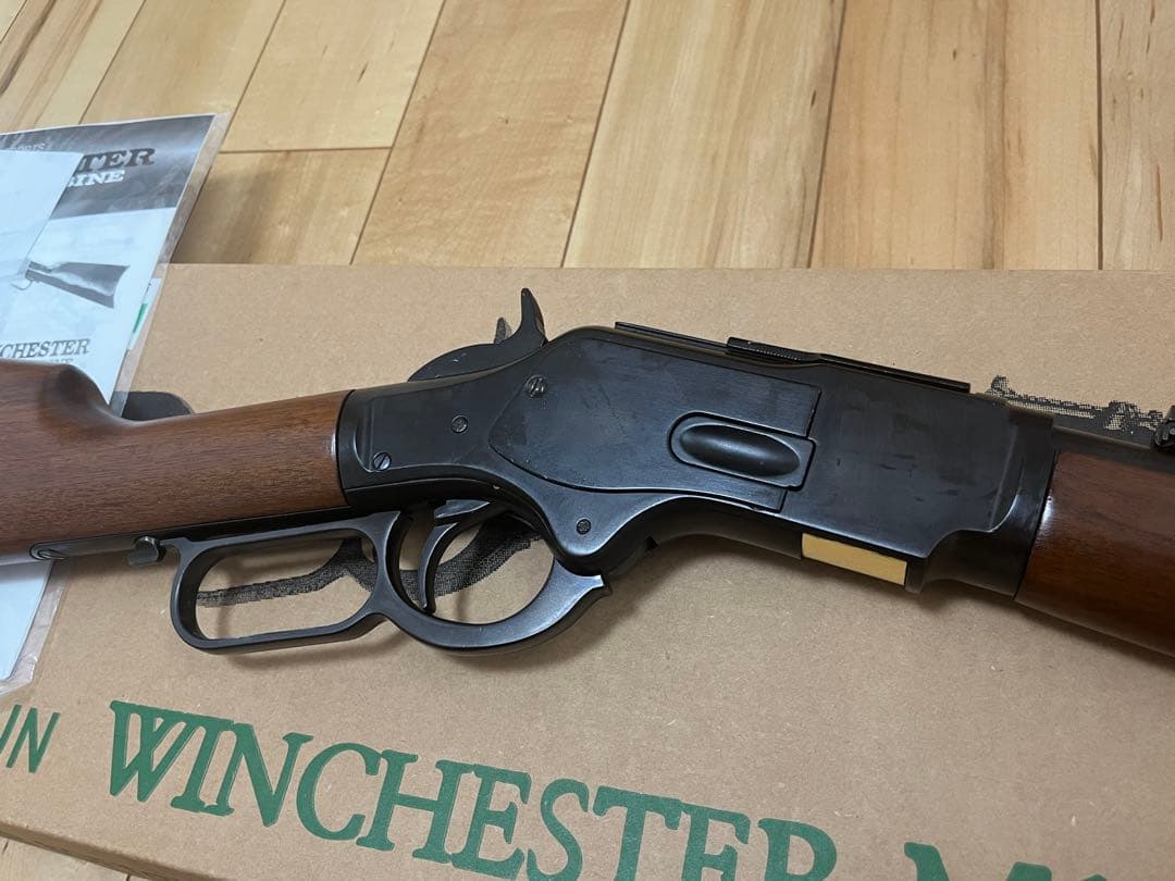 KTW ウィンチェスター M1873 カービン 木製ストック