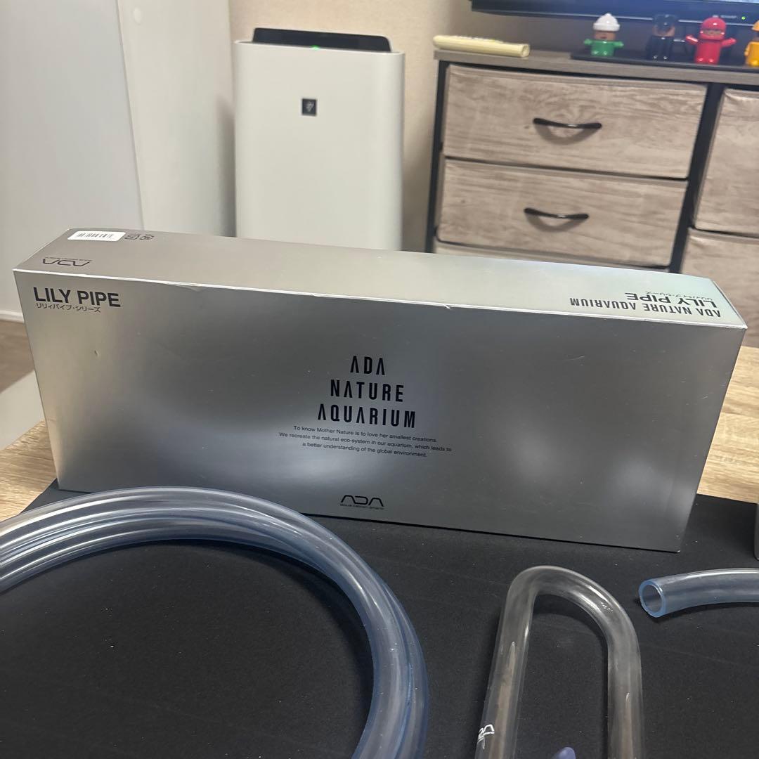 ADA リリィパイプ吸出水、ホース、掃除道具3本セット