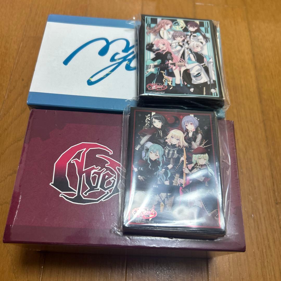 MyGO Ave Mujica サプライセット スリーブ　カードゲーム祭