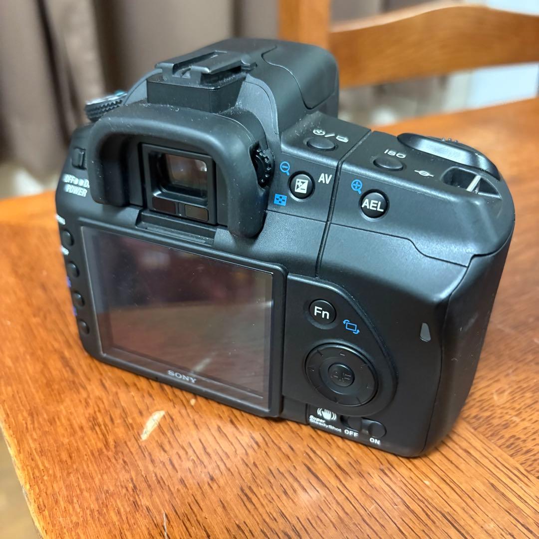 デビューに最適　SONY a200 ソニー　レンズフルセット