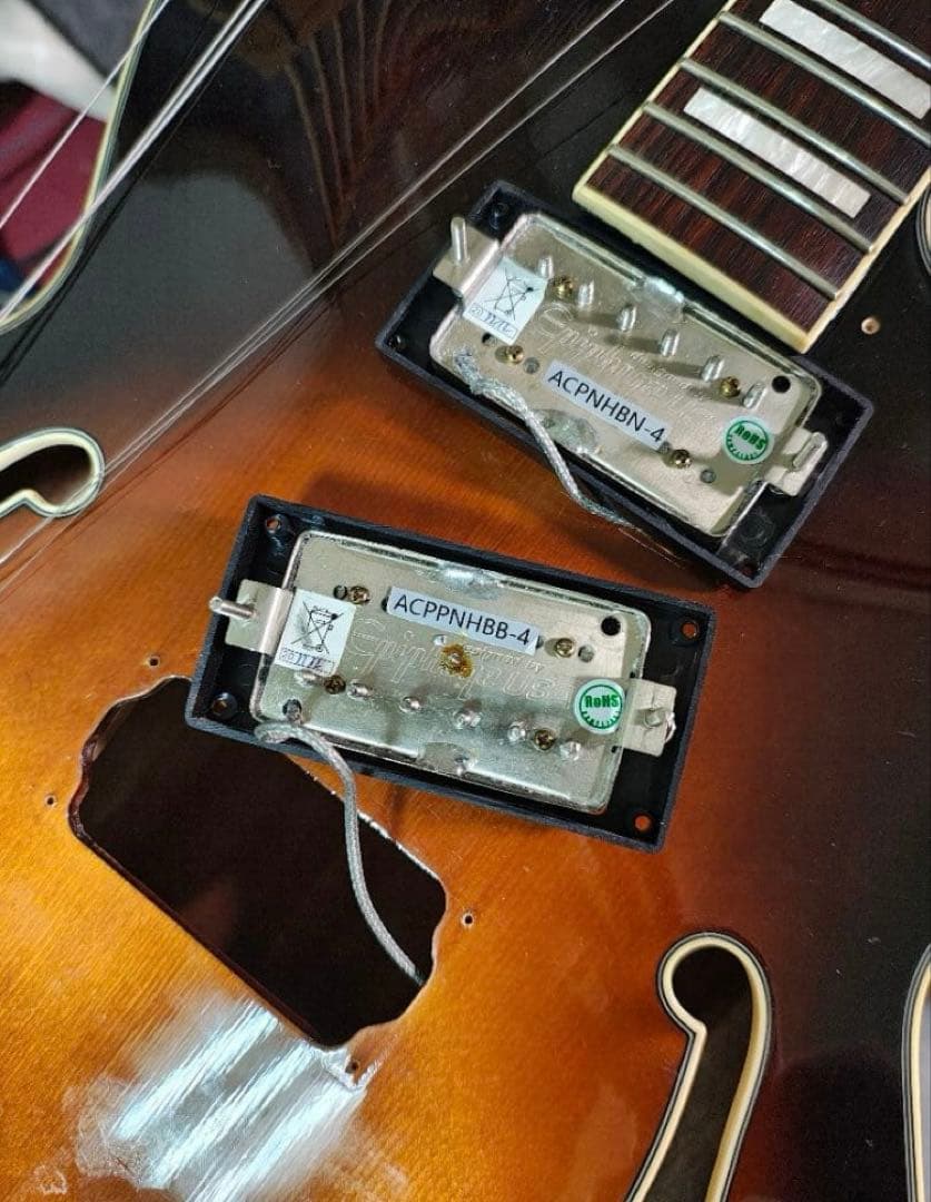 Ibanez　Mod　アイバニーズ　AFJ95 VSB 　フルアコ　エレキギター