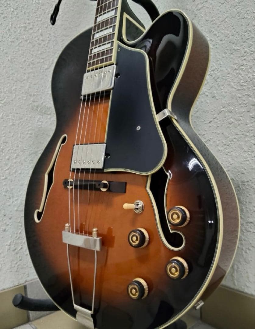 Ibanez　Mod　アイバニーズ　AFJ95 VSB 　フルアコ　エレキギター