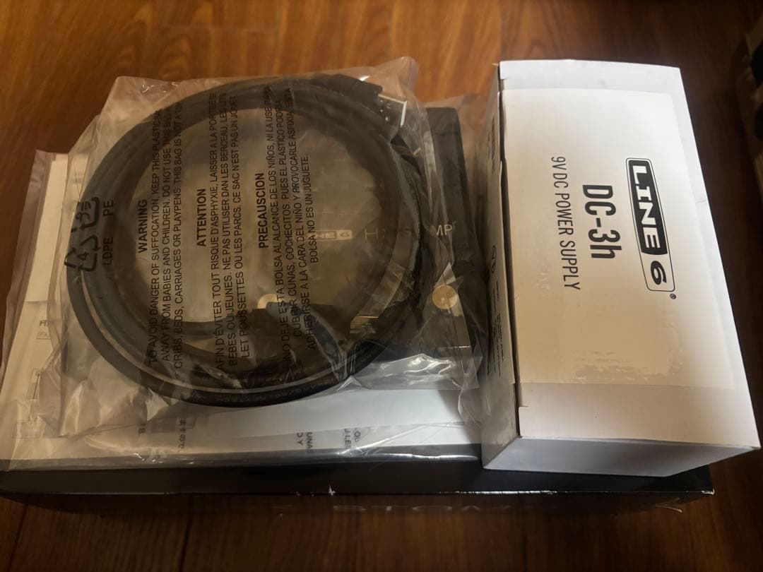 LINE 6 HX STOMP エフェクトプロセッサー