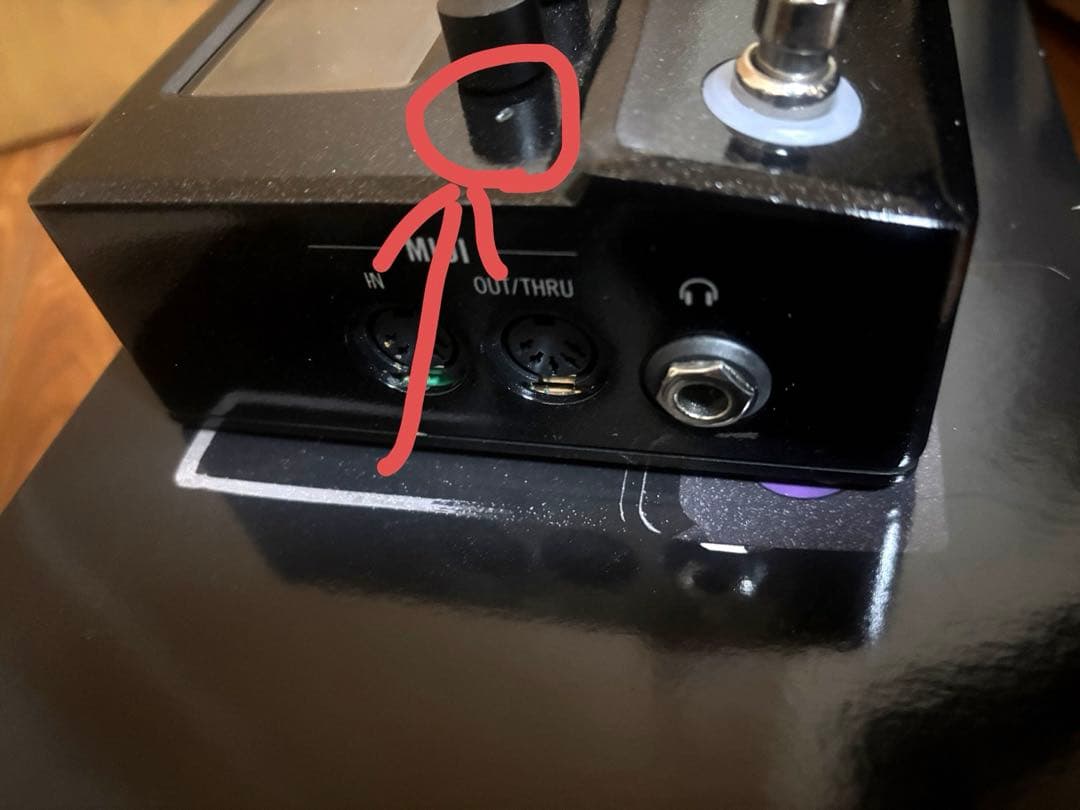 LINE 6 HX STOMP エフェクトプロセッサー