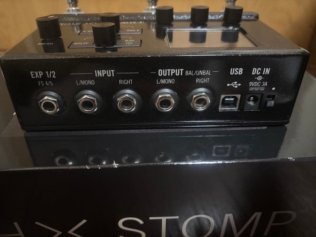 LINE 6 HX STOMP エフェクトプロセッサー