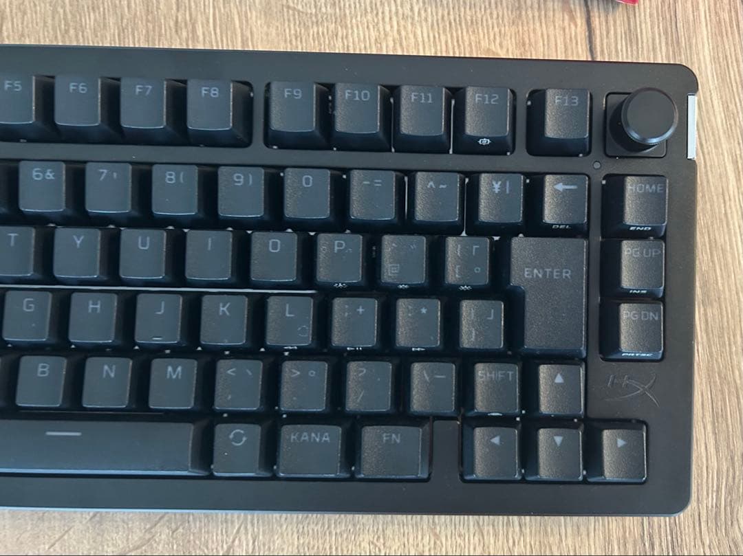 【値下不可】HyperX Alloy Rise 75 交換用トッププレート付き