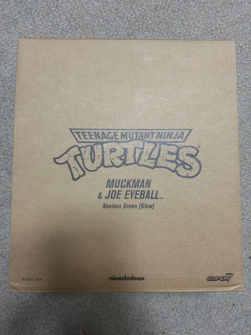 マックマン&ジョーアイボール　タートルズ