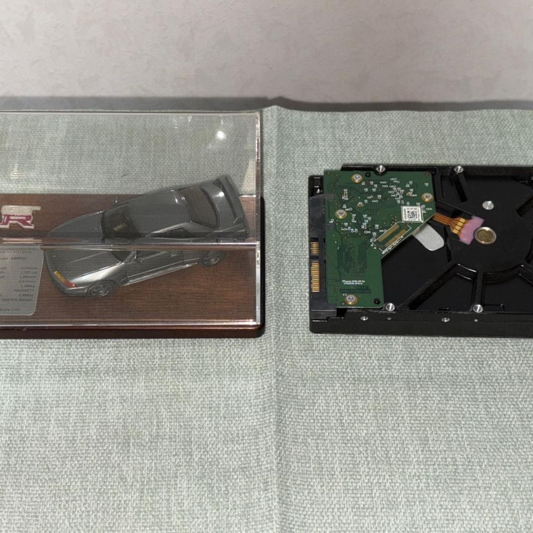 日産R32　スカイラインGT-R　ミニダイキャストモデル