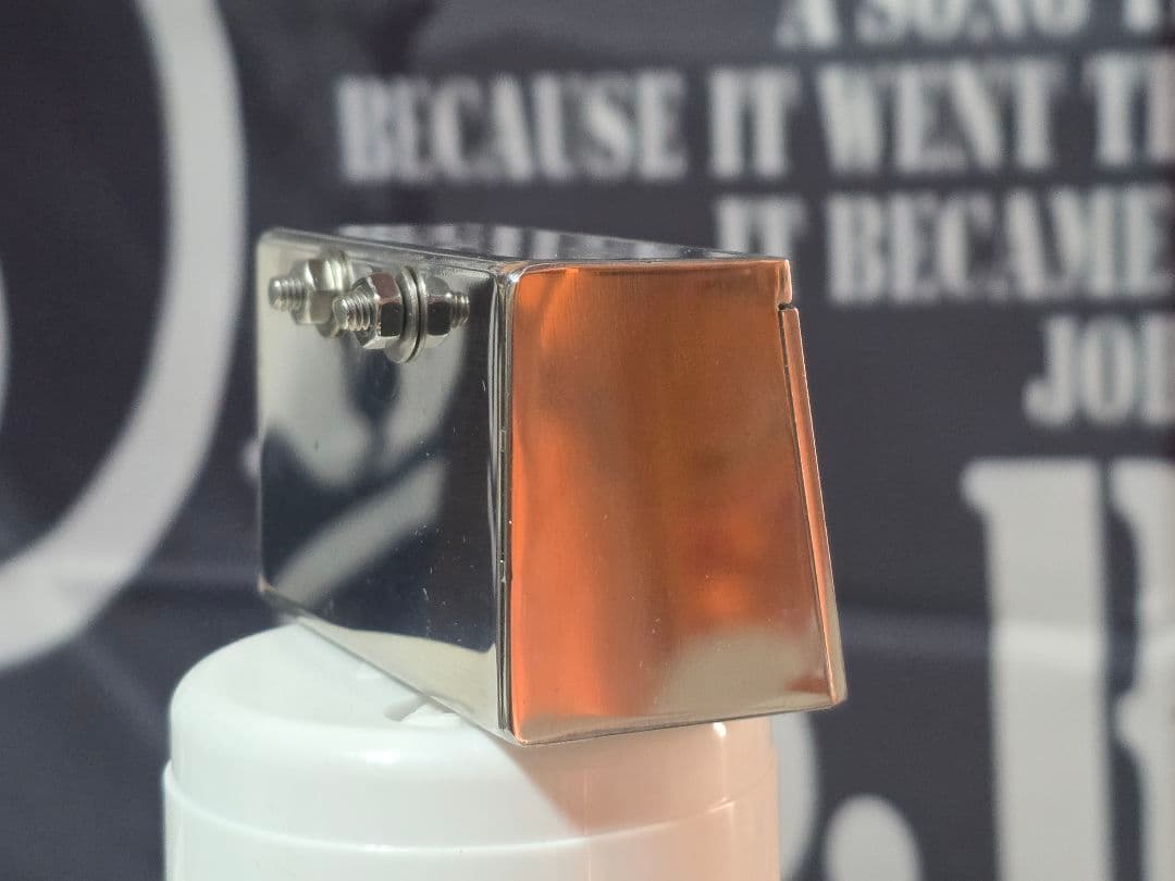 1/14 ラジコントラック用ステンレス工具箱　現状中古品