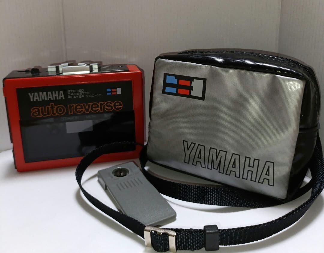 YAMAHA ステレオカセットプレーヤー ジャンク品