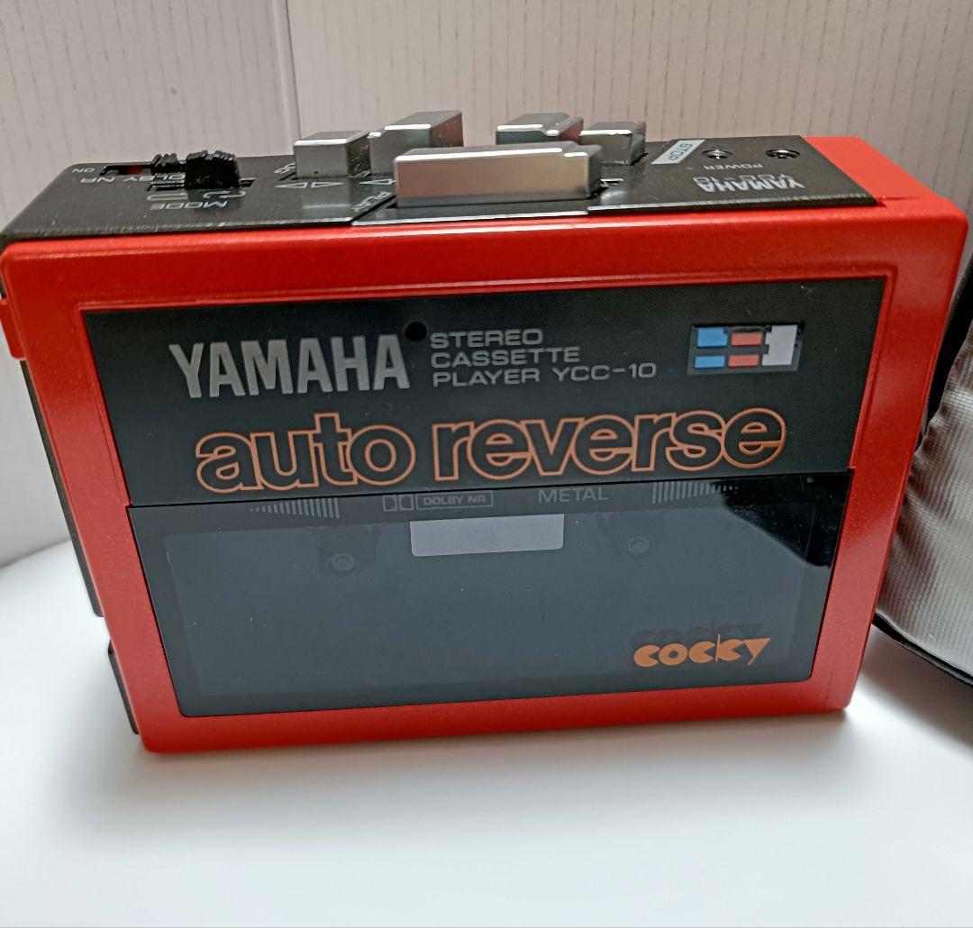 YAMAHA ステレオカセットプレーヤー ジャンク品