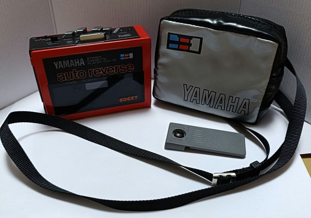 YAMAHA ステレオカセットプレーヤー ジャンク品