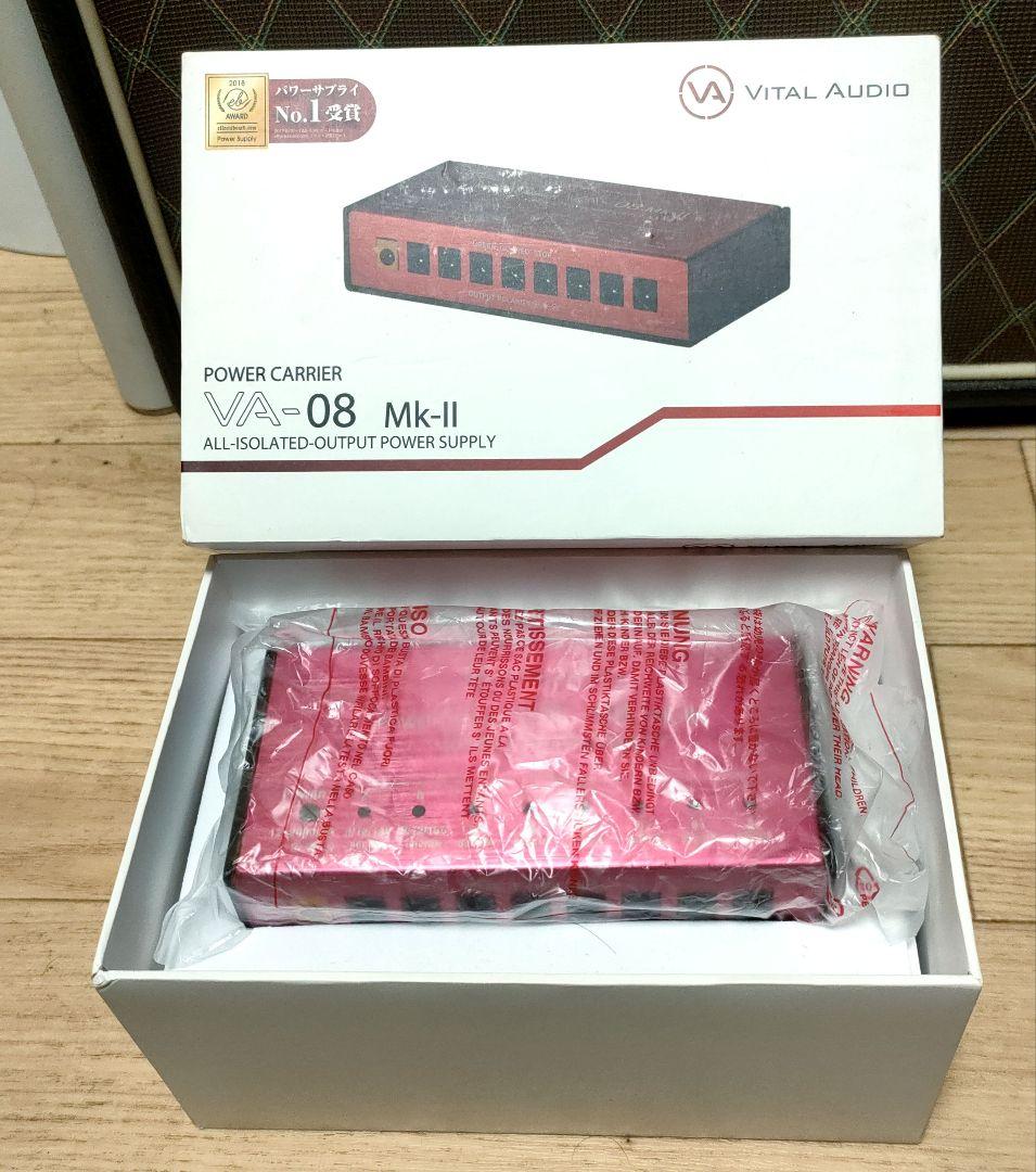 ギター VITAL AUDIO / POWER CARRIER VA-08 MKII