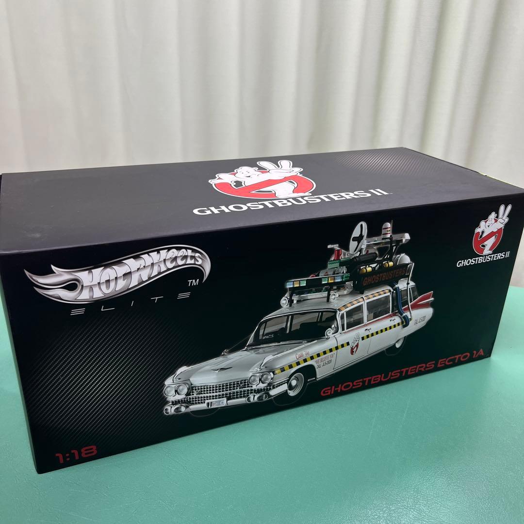 ゴーストバスターズ　ホットウィール ハズブロ 1/18
