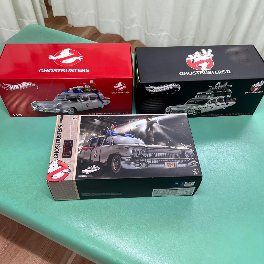 ゴーストバスターズ　ホットウィール ハズブロ 1/18