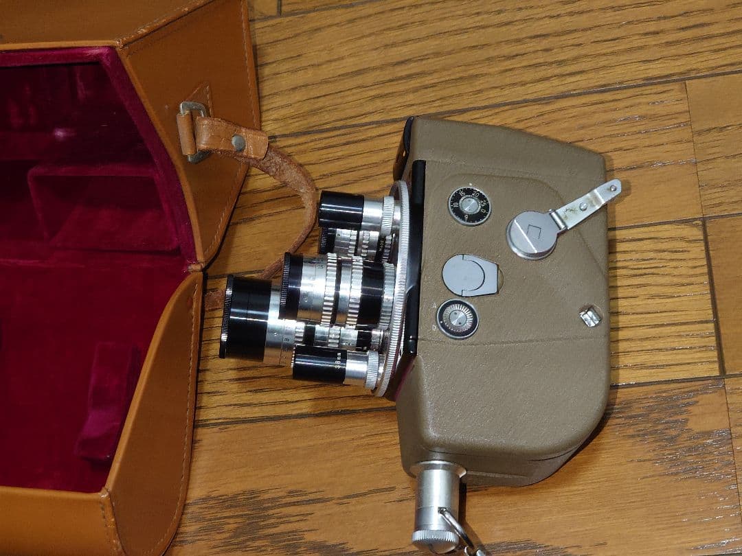 【いいねで値引き】コレクション♪ARCO アルコ8mmカメラ 美品オールドレンズ