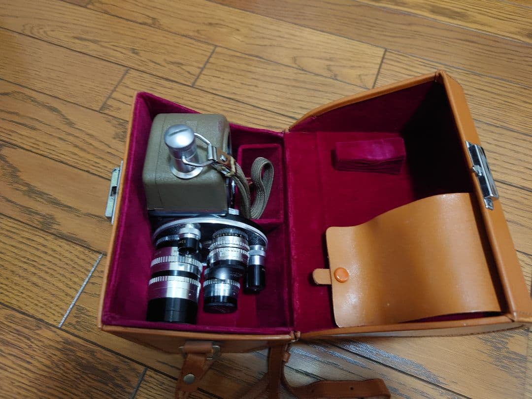 【いいねで値引き】コレクション♪ARCO アルコ8mmカメラ 美品オールドレンズ