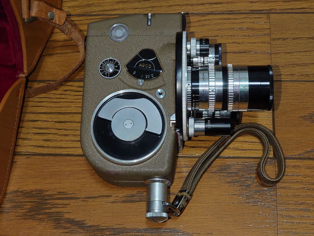 【いいねで値引き】コレクション♪ARCO アルコ8mmカメラ 美品オールドレンズ