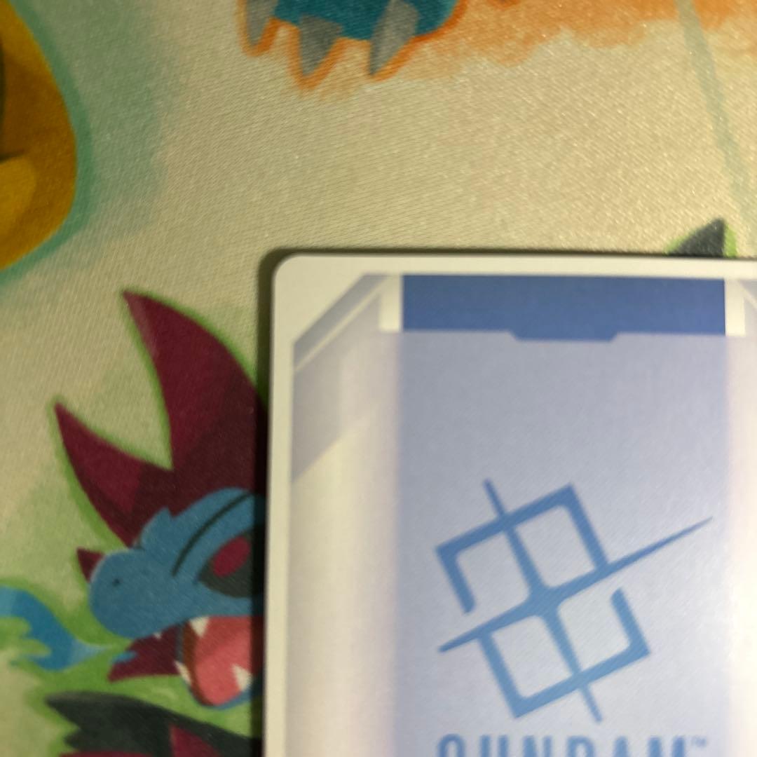 ガンダムカードゲーム エアリアル β版 パラレル