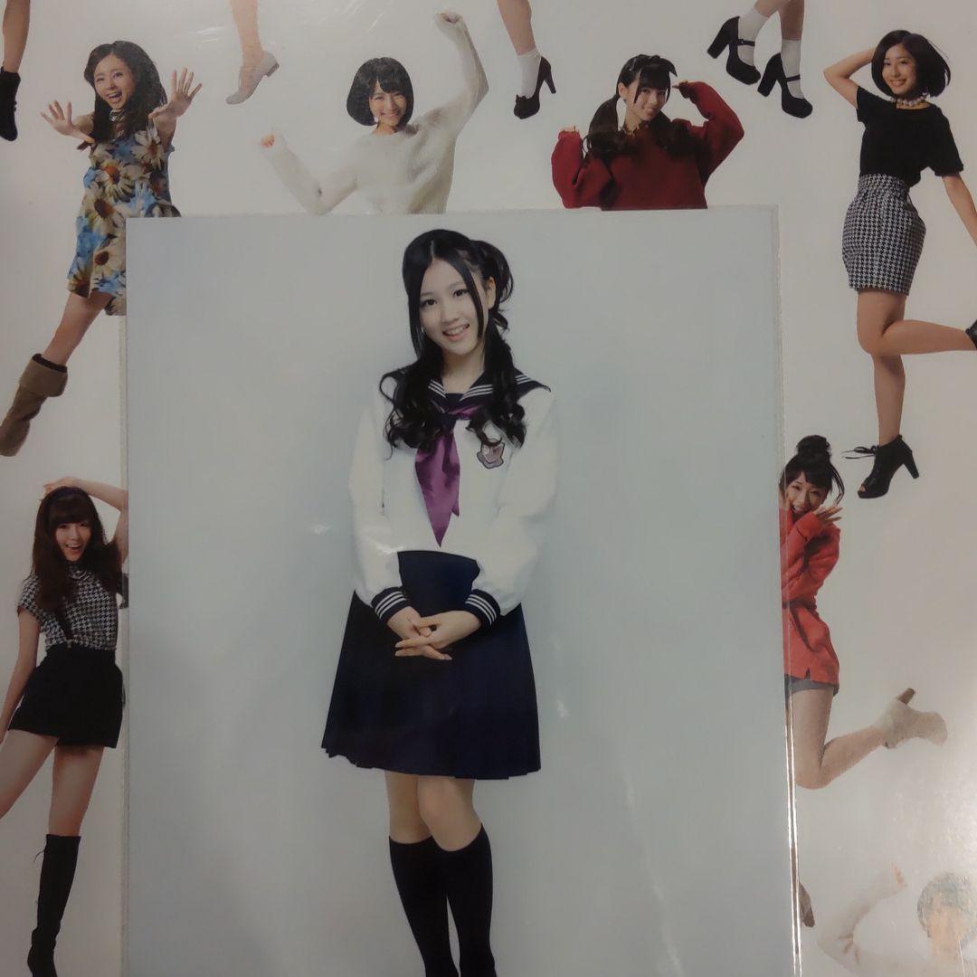 乃木坂４６　星野みなみ　制服のマネキン　生写真　コンプ