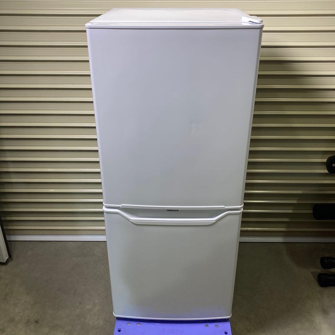 山善 冷蔵庫 YFR-D111(W) 106L 2023年製