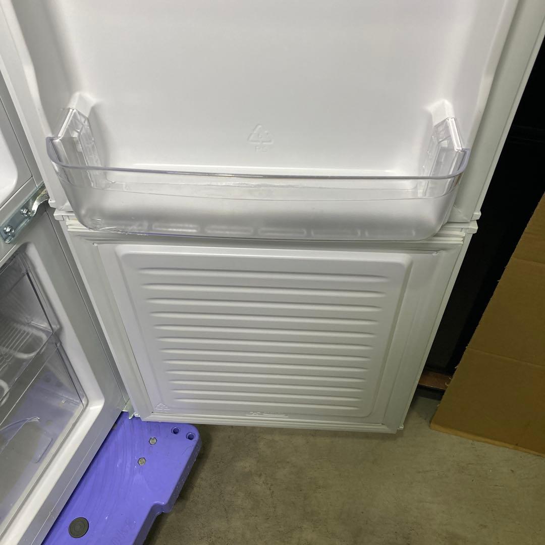 山善 冷蔵庫 YFR-D111(W) 106L 2023年製