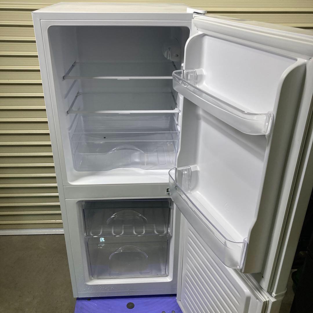 山善 冷蔵庫 YFR-D111(W) 106L 2023年製