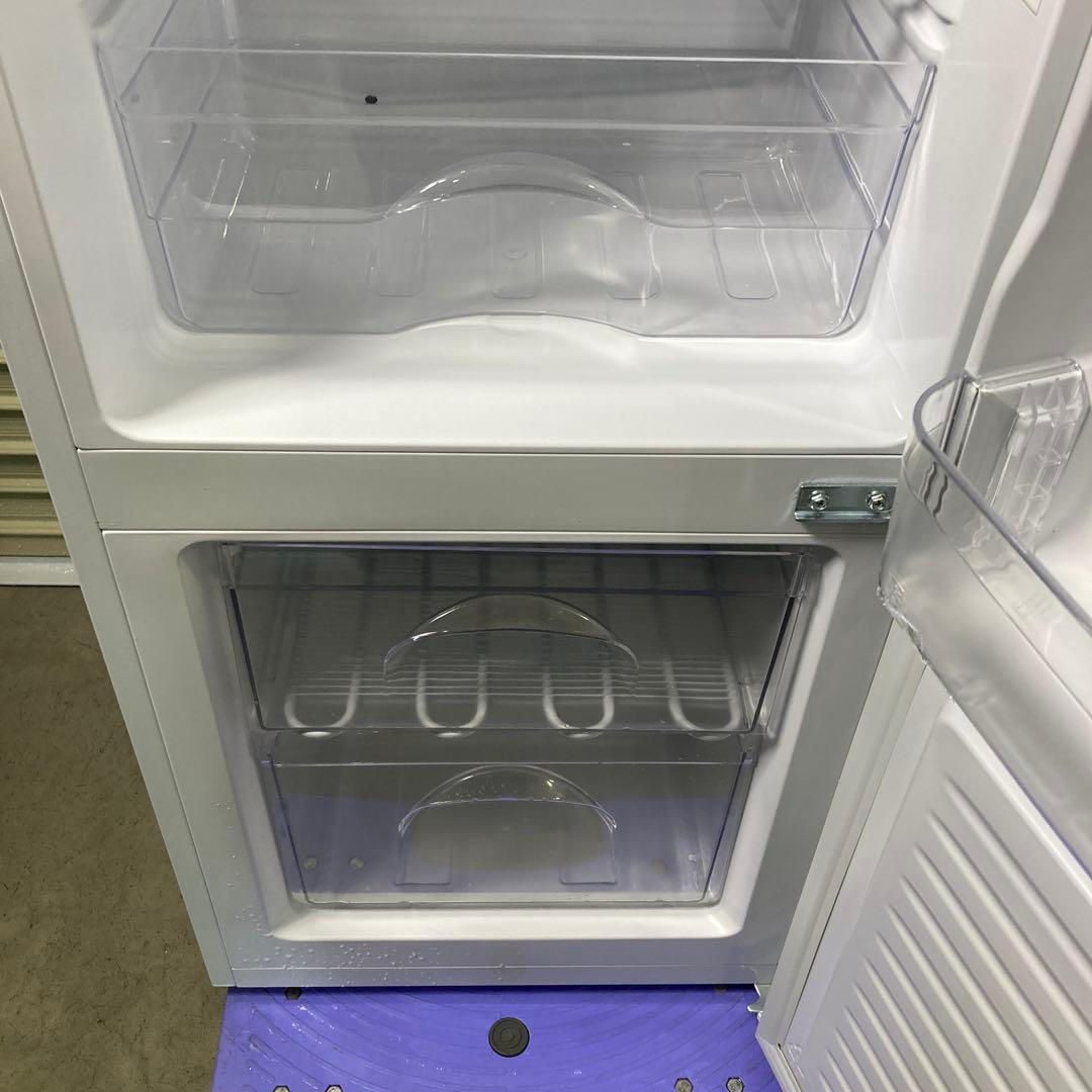 山善 冷蔵庫 YFR-D111(W) 106L 2023年製