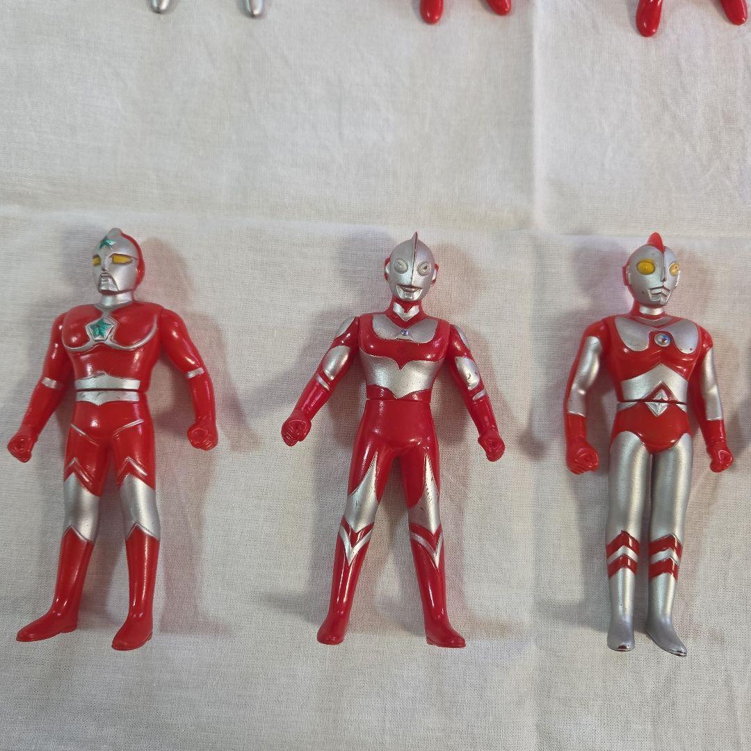 ウルトラマンフィギュア 11体セット