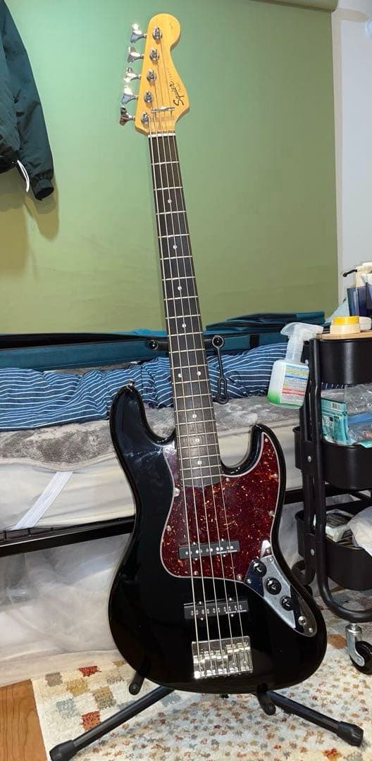 Squier affinity jazz bass v カスタム