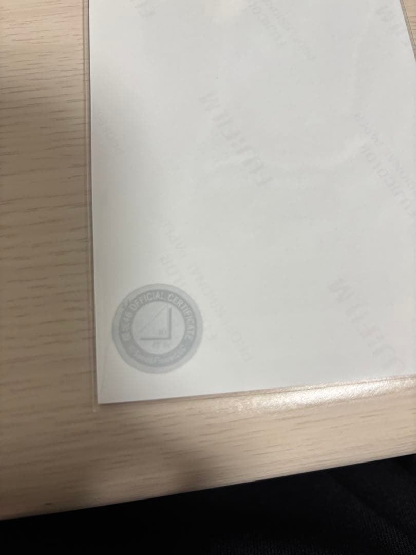 櫻坂46 森田ひかる 直筆サイン入り生写真 2025年サンタ衣装