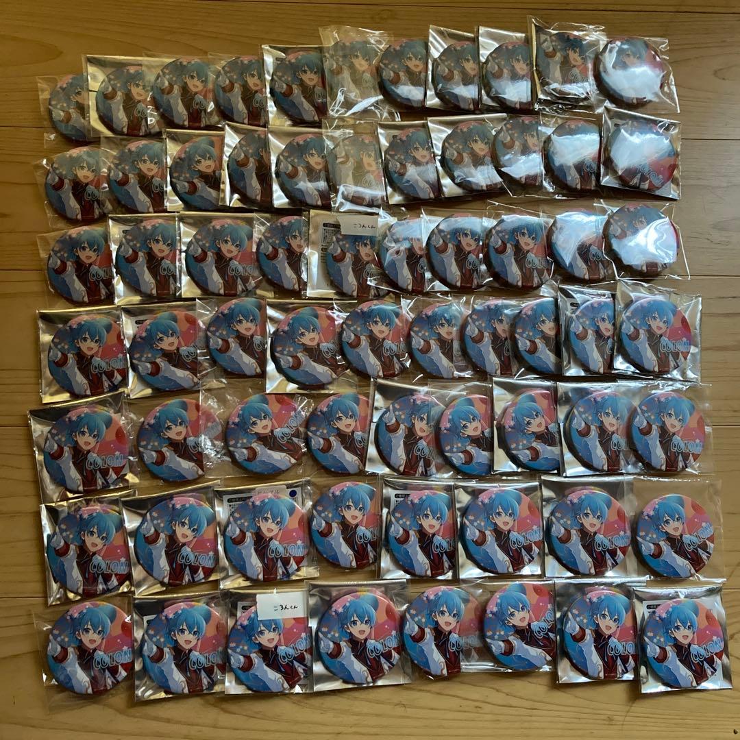 すとぷり　ころん　缶バッジ　アリツア　前半　等身　67個