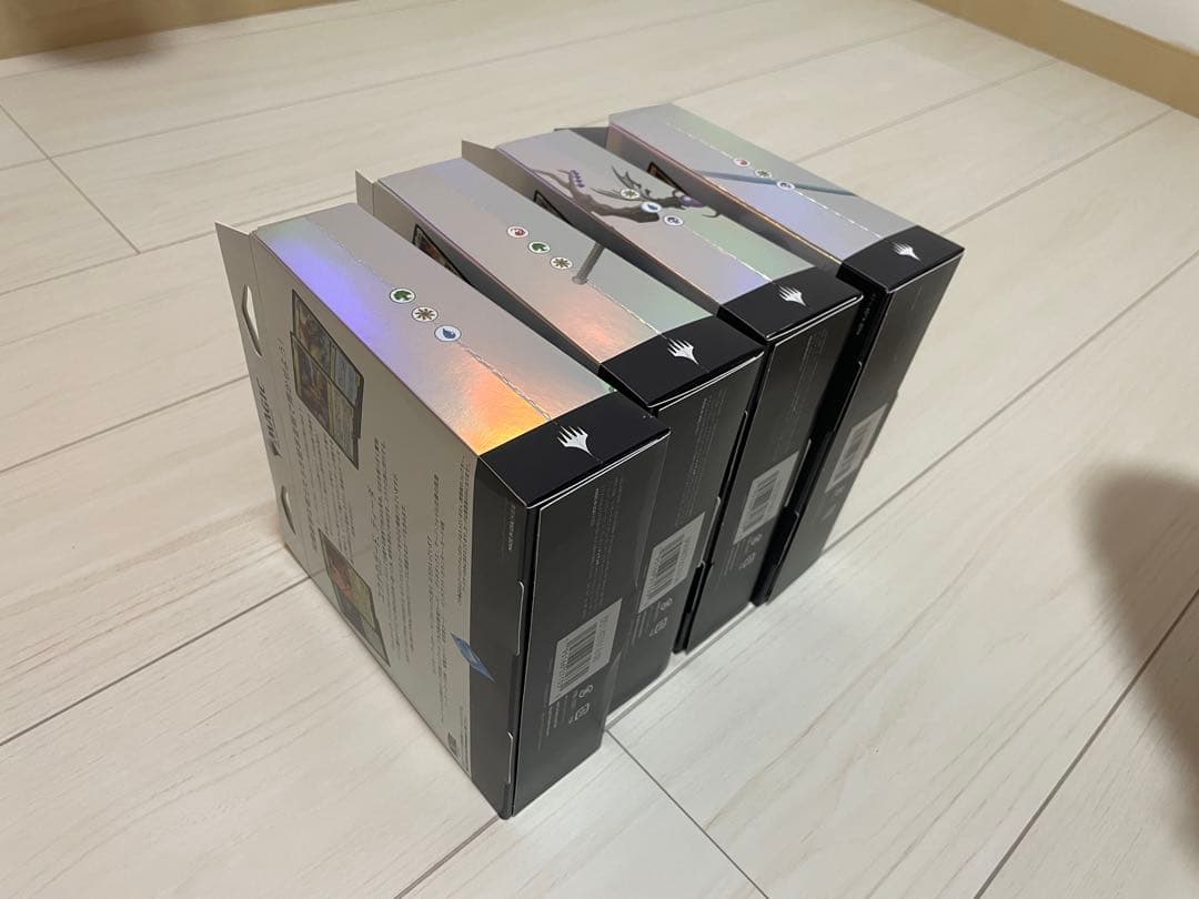 MTG FF 統率者コレクター 全種セット 日本語版 未開封