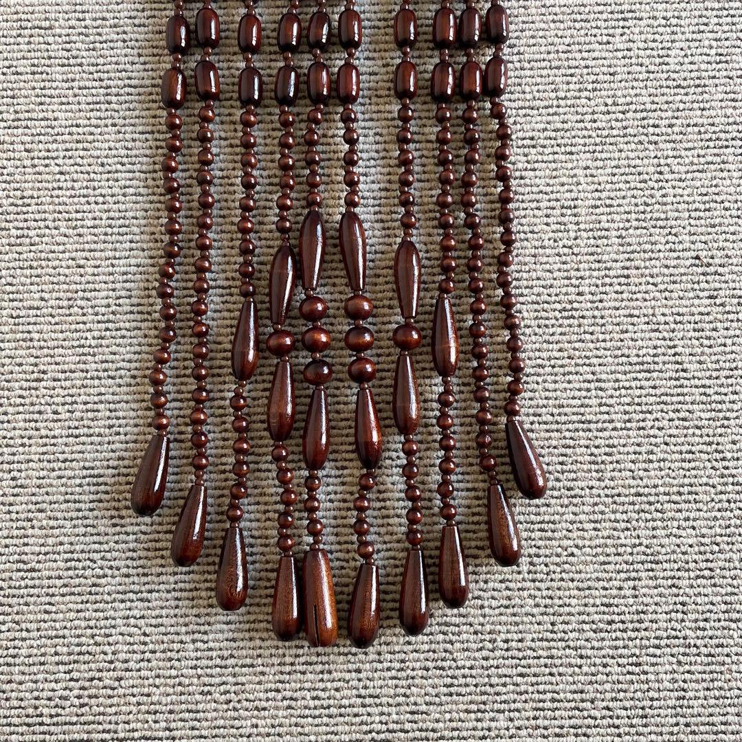 珠のれん 35連　巾 約85×丈90cm 川島織物セルコン