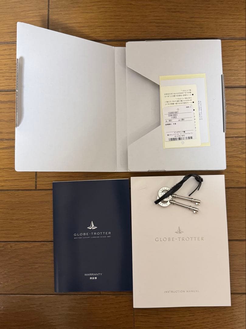 【未使用美品】 メゾン・マルジェラ グローブトロッター コラボトロリーケース